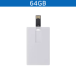 MEMORIA USB SLIM 64GB (USB409-U) BLANCO - Imagen 2
