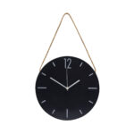 RELOJ JADUAL NEGRO MK 013 N (PLÁSTICO - ALUMINIO)
