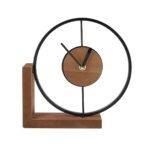 RELOJ OCEL GRIS MK 016 C (MADERA - METAL) - Imagen 2
