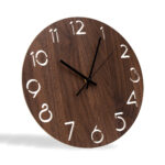 MK 018 C - RELOJ QUARE CAFÉ (CAFE - MADERA MDF) - Imagen 5