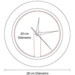 RELOJ LONDON PLATA MK 400 (PLÁSTICO) - Imagen 5