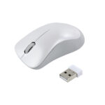 MOUSE INALÁMBRICO NEKAR BLANCO MOU 080 B (PLÁSTICO) - Imagen 4
