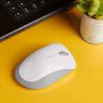 MOUSE INALÁMBRICO NEKAR BLANCO MOU 080 B (PLÁSTICO) - Imagen 2