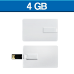 MEMORIA USB SLIM 4GB (USB088-U) BLANCO