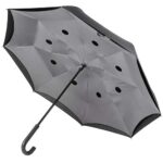 PARAGUAS KADEI NEGRO PAR 015 N (POLIÉSTER) - Imagen 2