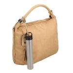 PARAGUAS CAMERUM NEGRO PAR 025 N (PONGEE - ACERO INOXIDABLE) - Imagen 5