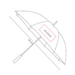 PAR 027 AQ - PARAGUAS RANZEN AQUA (AQUA - POLIESTER) - Imagen 2