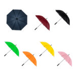 PARAGUAS RANZEN ROJO PAR 027 R (POLIÉSTER) - Imagen 4