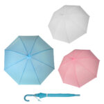 PAR 030 B - PARAGUAS DANUBIO BLANCO (BLANCO - POLIESTER - METAL) - Imagen 4