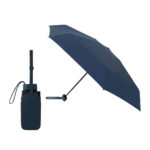 PAR 032 A - PARAGUAS VENUS AZUL (AZUL - POLIESTER - METAL - CURPIEL)