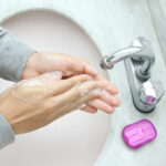 CONTENEDOR DE JABÓN ROJO PC-017R ( PC-017 - PC017 -  ) - Imagen 4