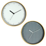 RELOJ DE PARED VERA BLANCO PD-006B ( PD-006 - PD006 - PARED Y ESCRITORIO ) - Imagen 3