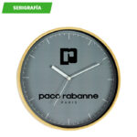 RELOJ DE PARED VERA BLANCO PD-006B ( PD-006 - PD006 - PARED Y ESCRITORIO ) - Imagen 4