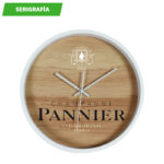 RELOJ THIKA BLANCO PD-007B ( PD-007 - PD007 - PARED Y ESCRITORIO ) - Imagen 2