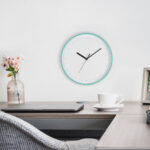 RELOJ CESIS BLANCO PD-008B ( PD-008 - PD008 - PARED Y ESCRITORIO ) - Imagen 3