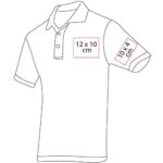 PLAYERA YAGER AZUL PLY 002 A-CH (100% POLIÉSTER ECOLÓGICO) - Imagen 2