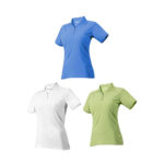 PLAYERA RAVEL VERDE PLY 005 V-CH (100% POLIÉSTER ECOLÓGICO) - Imagen 3