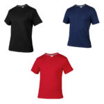 PLAYERA CUELLO REDONDO VITIM ROJO PLY 008 R-CH (100% ALGODÓN) - Imagen 3