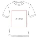 PLAYERA CUELLO REDONDO VITIM ROJO PLY 008 R-CH (100% ALGODÓN) - Imagen 2