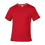 PLAYERA CUELLO REDONDO VITIM ROJO PLY 008 R-2EG (100% ALGODÓN)