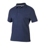 PLAYERA POLO LUTRY AZUL PLY 009 A-M (50% ALGODÓN PEINADO - 50% POLIÉSTER)