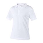 PLAYERA POLO LUTRY BLANCO PLY 009 B-M (50% ALGODÓN PEINADO - 50% POLIÉSTER)