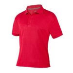 PLAYERA POLO LUTRY ROJO PLY 009 R-2EG (50% ALGODÓN PEINADO - 50% POLIÉSTER)
