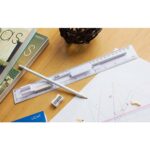 SET DE REGLA Y ACCESORIOS OBIDOS BLANCO PRE 003 (PLÁSTICO) - Imagen 3