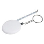 LLAVERO FLEXÓMETRO GISORS BLANCO PRO 002 B (PLÁSTICO)