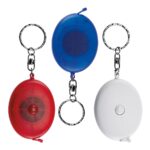 LLAVERO FLEXÓMETRO OVALADO BLANCO PRO 008 B (PLÁSTICO) - Imagen 3