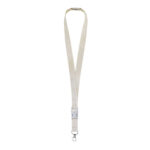 PRO 014 BE - PORTAGAFETE ECO JASNY (BEIGE - CANVAS - PLASTICO - FIBRA DE TRIGO)