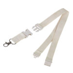 PRO 014 BE - PORTAGAFETE ECO JASNY (BEIGE - CANVAS - PLASTICO - FIBRA DE TRIGO) - Imagen 2