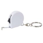 LLAVERO FLEXÓMETRO MEASURE BLANCO PRO 018 B (PLÁSTICO)
