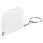 LLAVERO FLEXÓMETRO LIBEREC BLANCO PRO 019 B (PLÁSTICO)