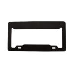 PORTA PLACA NEGRO PRO 024 N (PLÁSTICO) - Imagen 3