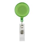 PORTAGAFETE RETRÁCTIL VERDE PRO 027 V (PLÁSTICO)