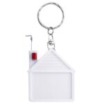 LLAVERO FLEXÓMETRO CASITA BLANCO PRO 034 (PLÁSTICO) - Imagen 2