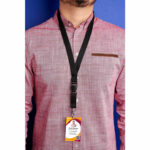 PORTAGAFETE BELAKO NEGRO PRO 060 N (POLIÉSTER - PLÁSTICO) - Imagen 3