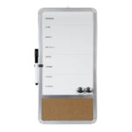 PRO 070 B - PINTARRÓN DAKO (BLANCO - MELAMINA - CORCHO - ALUMINIO - CARTON) - Imagen 2