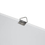 PRO 071 B - PINTARRÓN VECKA (BLANCO - MELAMINA - MDF - RUBBER - PLASTICO) - Imagen 4