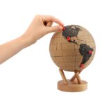 GLOBO TERRÁQUEO PHILEAS CAFE PRO 099 C (CORCHO - MADERA) - Imagen 6