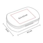 MINI KIT DE ESCRITORIO TRANSPARENTE PRO 519 (METAL - PLÁSTICO) - Imagen 5