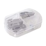 MINI KIT DE ESCRITORIO TRANSPARENTE PRO 519 (METAL - PLÁSTICO) - Imagen 4