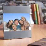 PORTARRETRATO LIVING PLATA PRT 001 (ALUMINIO NO GALVANIZADO) - Imagen 3