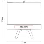 PORTARRETRATO AREZZO CAFE PRT 018 C (MADERA) - Imagen 3