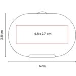 PASTILLERO AMBAÍ BLANCO FROSTY PT 200 B (PLÁSTICO) - Imagen 4