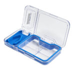 PT 202 A - PASTILLERO CANIF AZUL (AZUL - PLASTICO) - Imagen 2