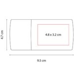 PASTILLERO JANS BLANCO PT 2164 (PLÁSTICO) - Imagen 3