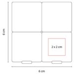 PASTILLERO SAO BLANCO FROSTY PT 2167 (PLÁSTICO) - Imagen 4