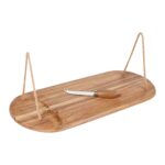 SET DRAKE BEIGE PWT 010 BE (MADERA - METAL) - Imagen 5